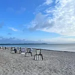 Fewo Kuestenklang - Ideal Fuer Zwei, Mit Terrasse דירה