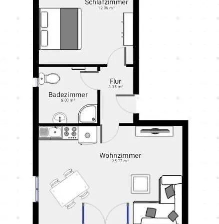 Апартаменты Kuestenklang *
